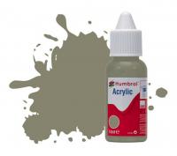 DB0240 Humbrol 14mls Acrylic No 240 RLM 02 Grau Matt